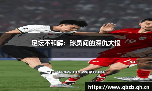 足坛不和解：球员间的深仇大恨
